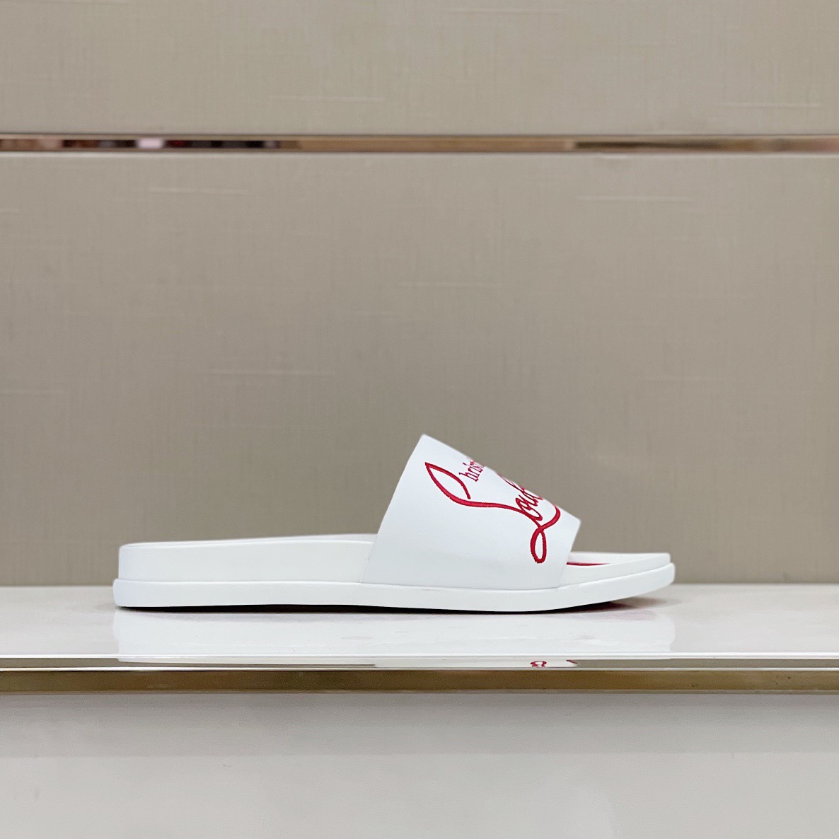 Men C*hristian L*ouboutin Top Quality slippers