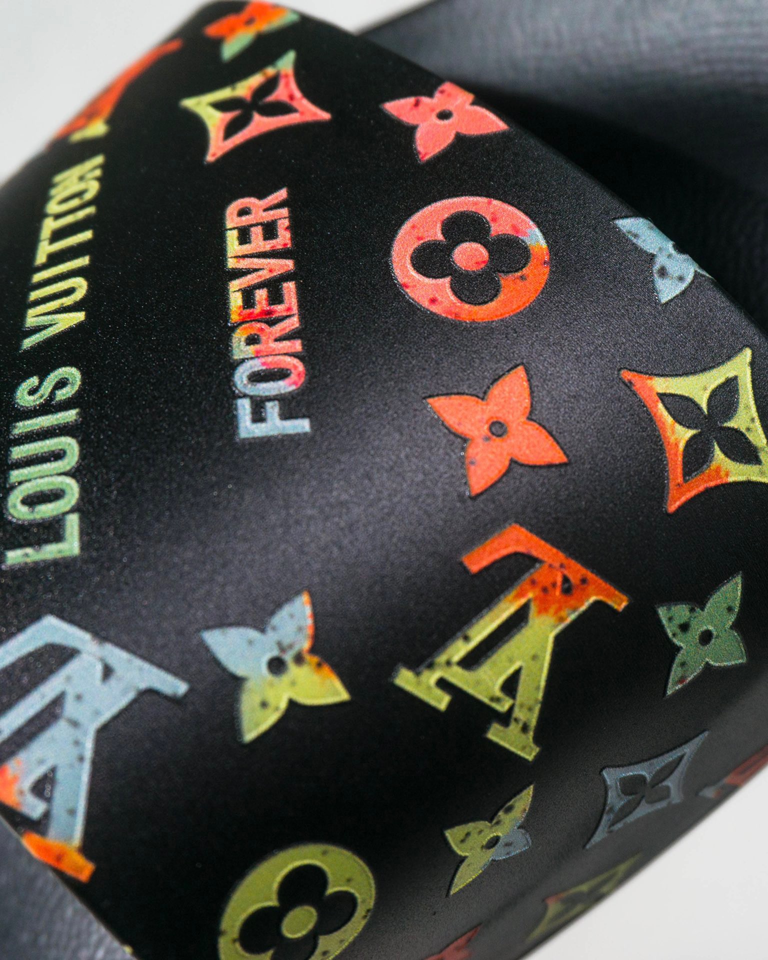 Men L*ouis V*uitton Top Slippers