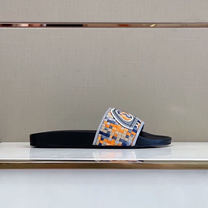 Men D*ior Top Quality slippers