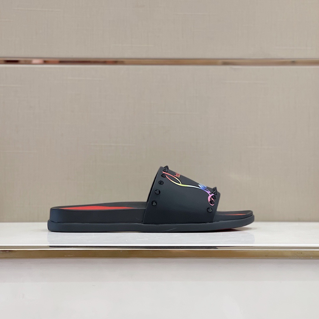 Men C*hristian L*ouboutin Top Quality slippers