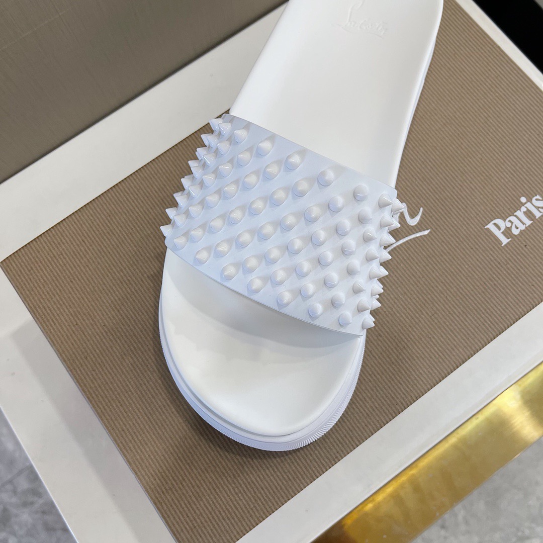 Men C*hristian L*ouboutin Top Quality slippers