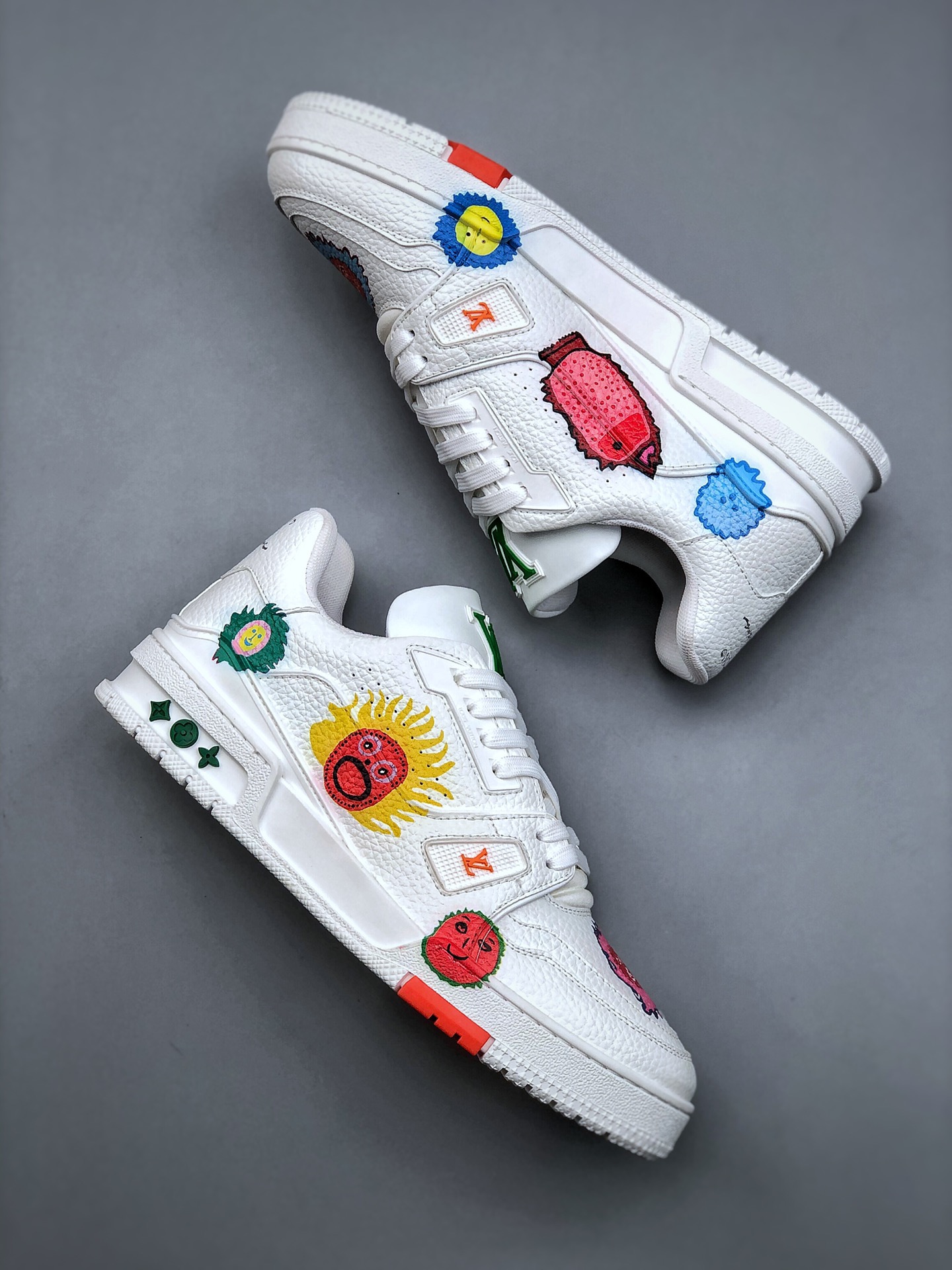 Men L*ouis V*uitton Top Sneaker Maikesneakers