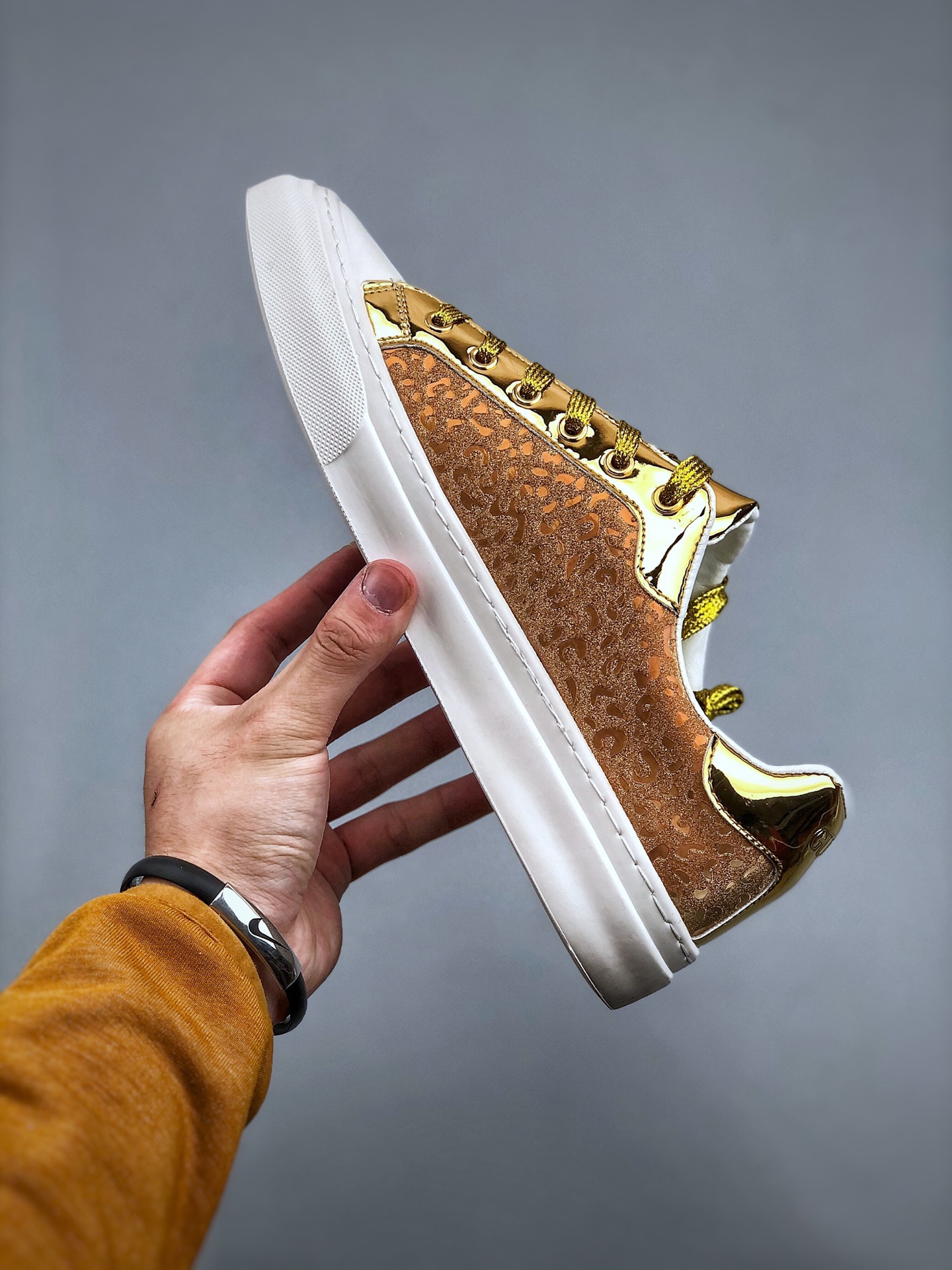 Men G*ucci Top Sneaker