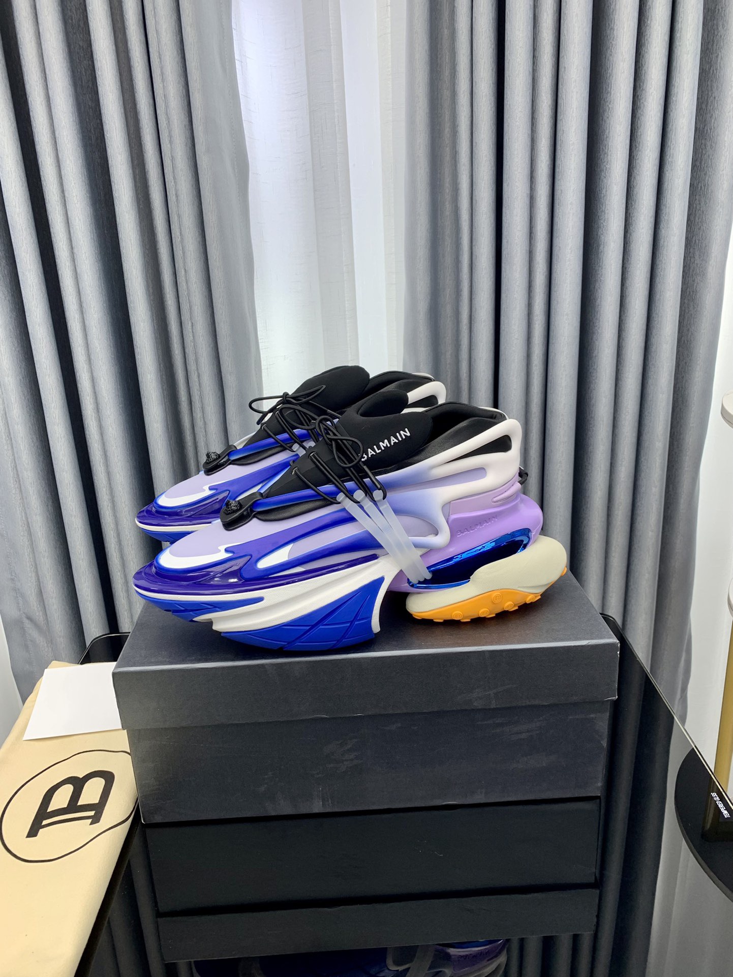 Men Women B*almain Top Quality Sneaker