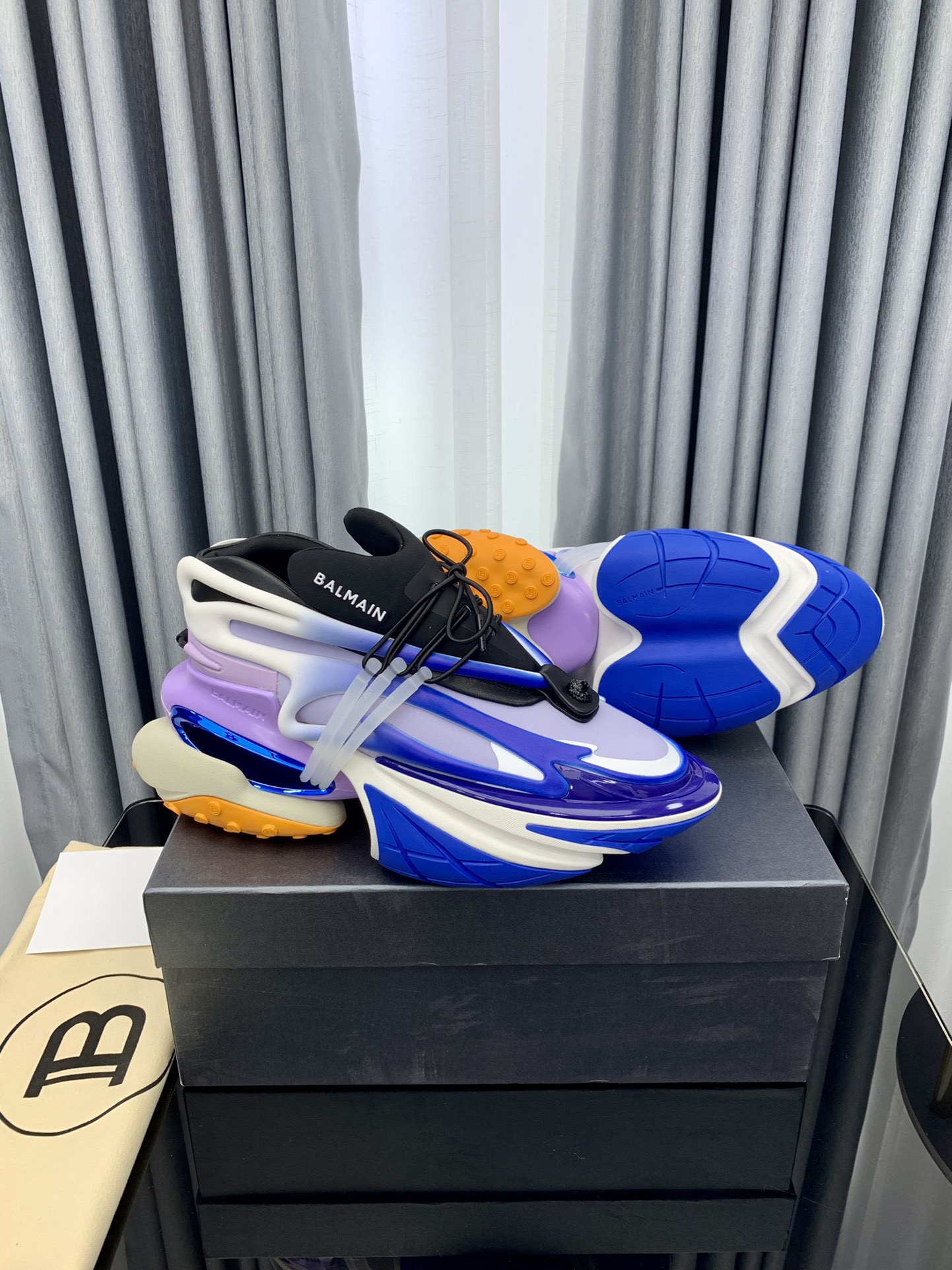 Men Women B*almain Top Quality Sneaker