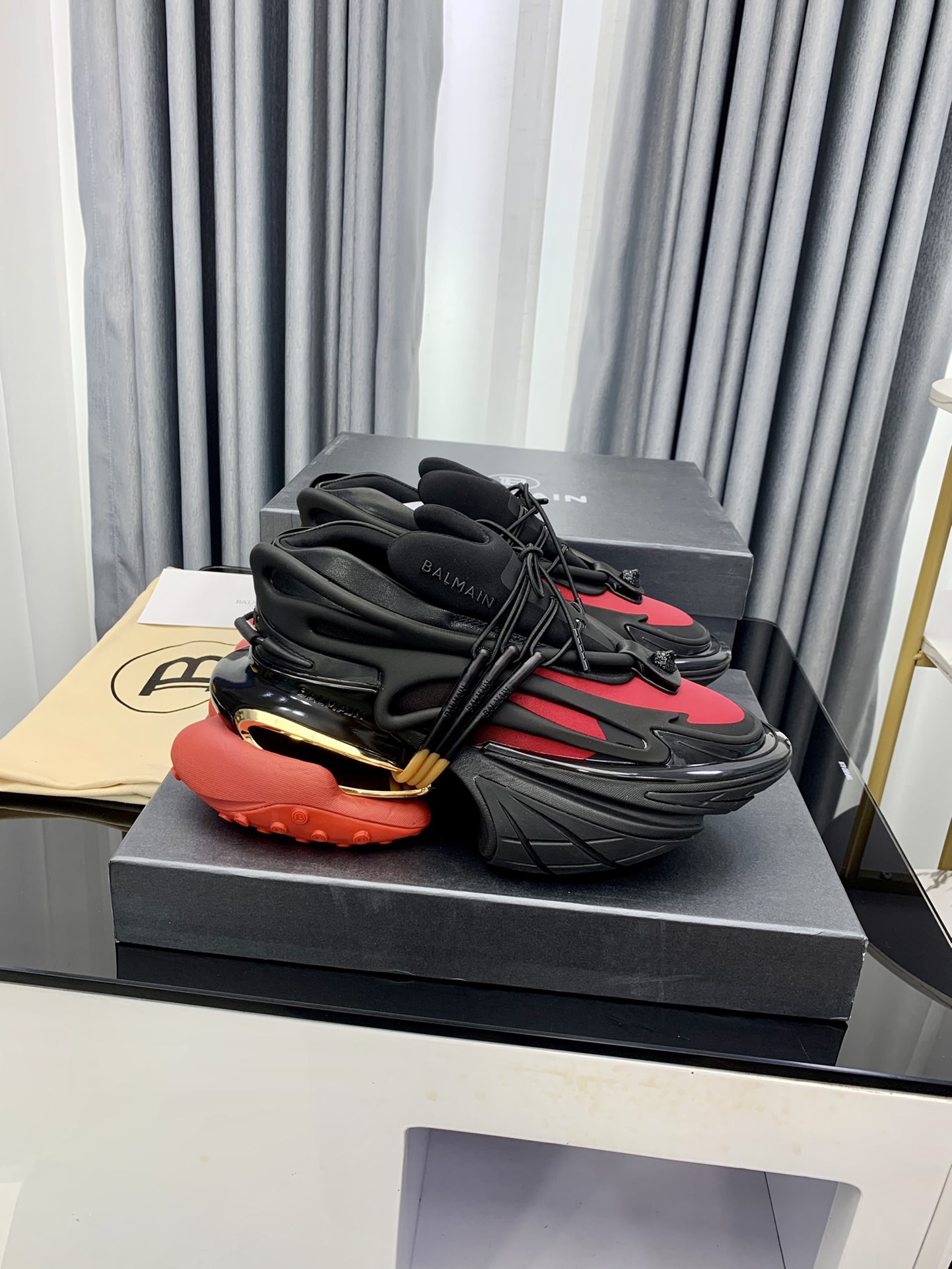 Men Women B*almain Top Quality Sneaker