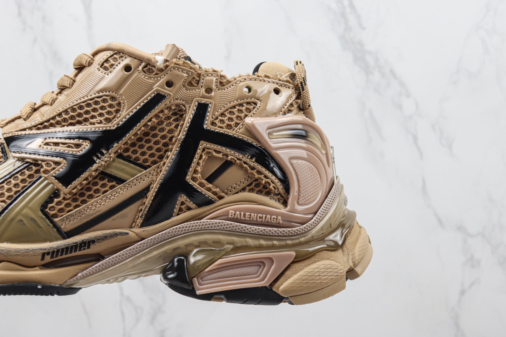 B*alenciaga Top Sneakers