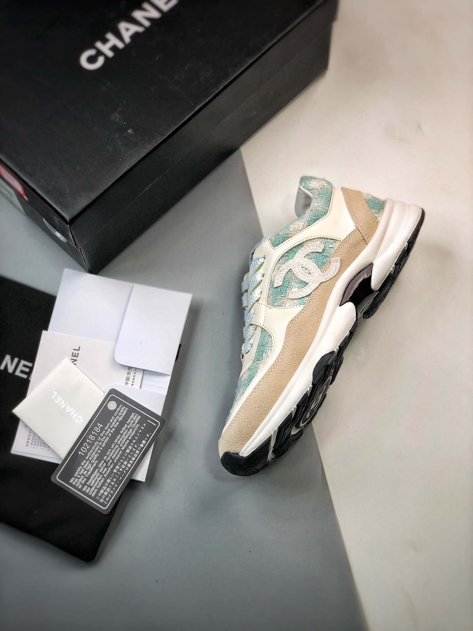 Women C*hanel Sneakers Maikesneakers