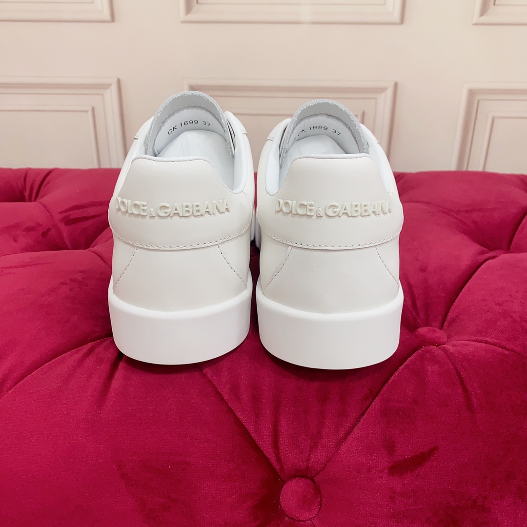 Men Women D*G Top Sneakers