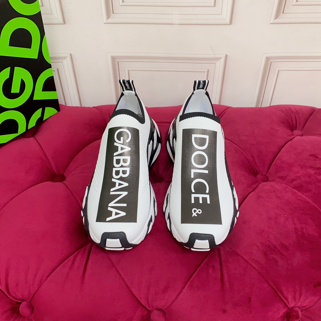 Men Women D*G Top Sneakers