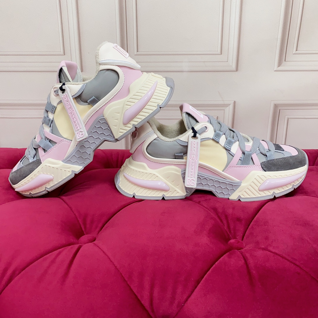 Men Women D*G Top Sneakers