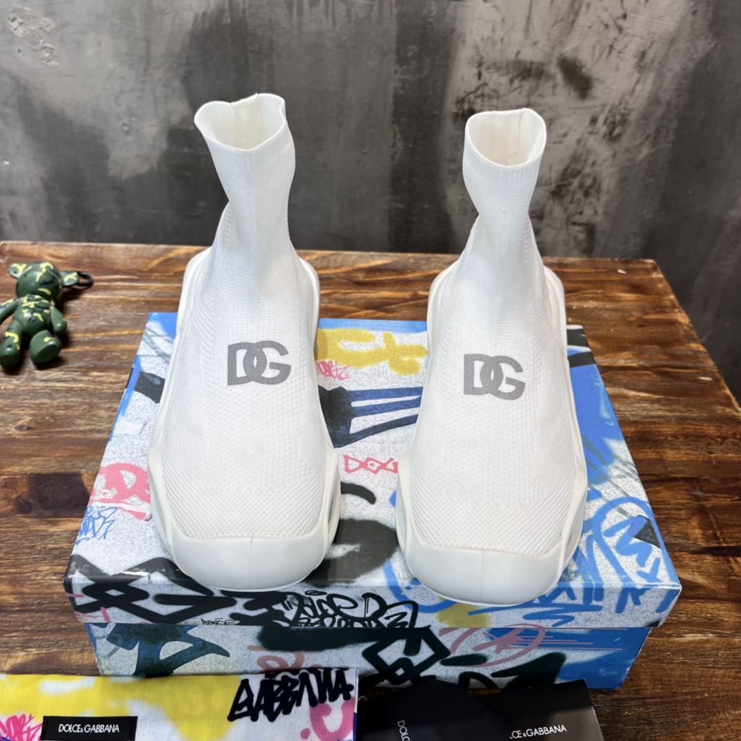 Men Women D*G Top Sneakers