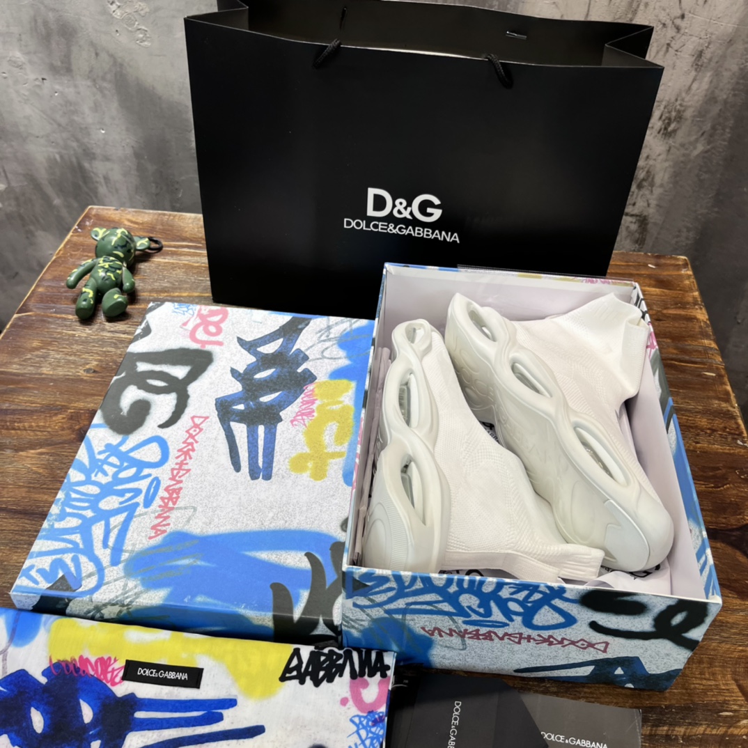 Men Women D*G Top Sneakers