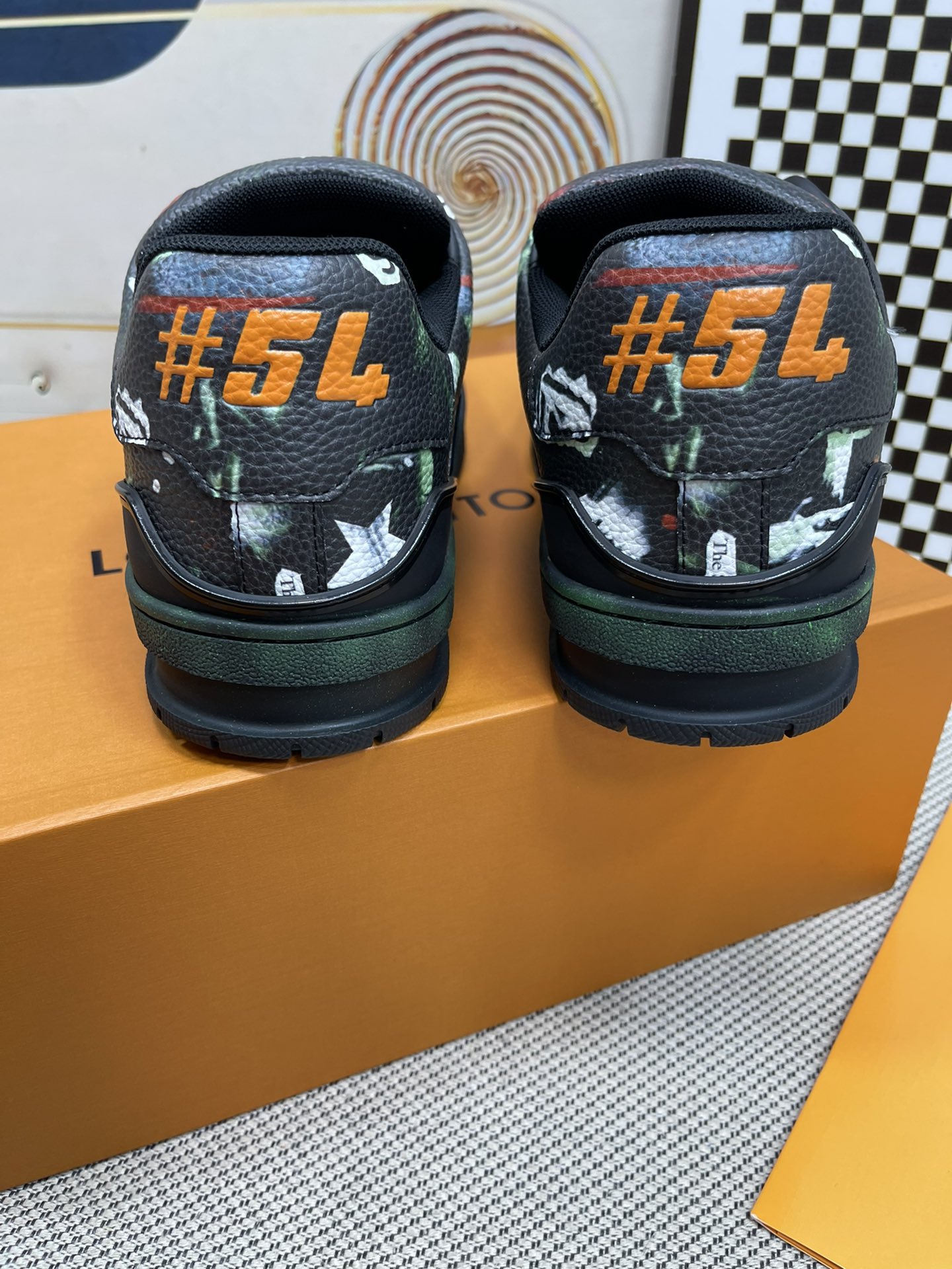 Men L*ouis V*uitton Top Sneaker Maikesneakers