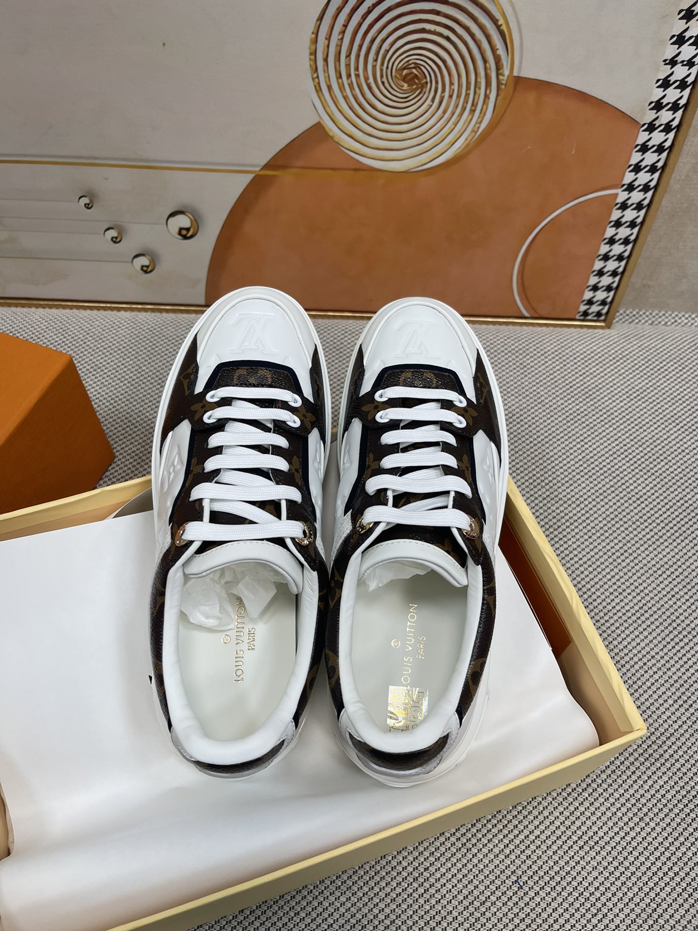 2023 Men L*ouis V*uitton Top Sneaker Maikesneakers