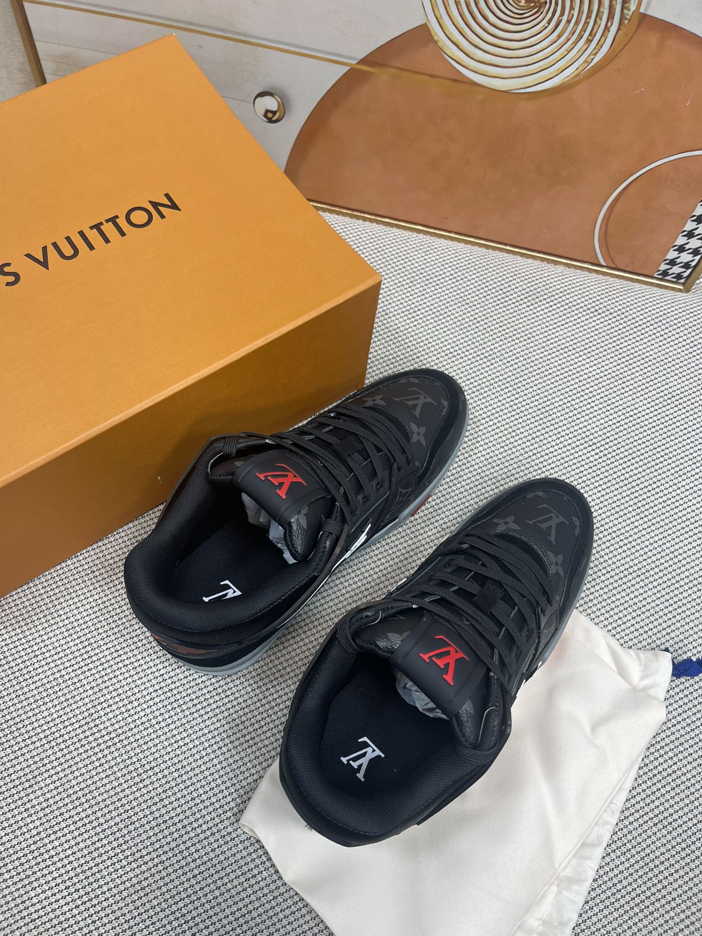 2023 Men L*ouis V*uitton Top Sneaker Maikesneakers