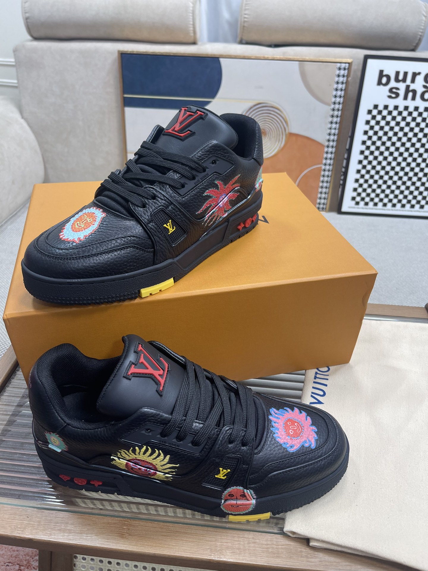 2023 Men L*ouis V*uitton Top Sneaker Maikesneakers