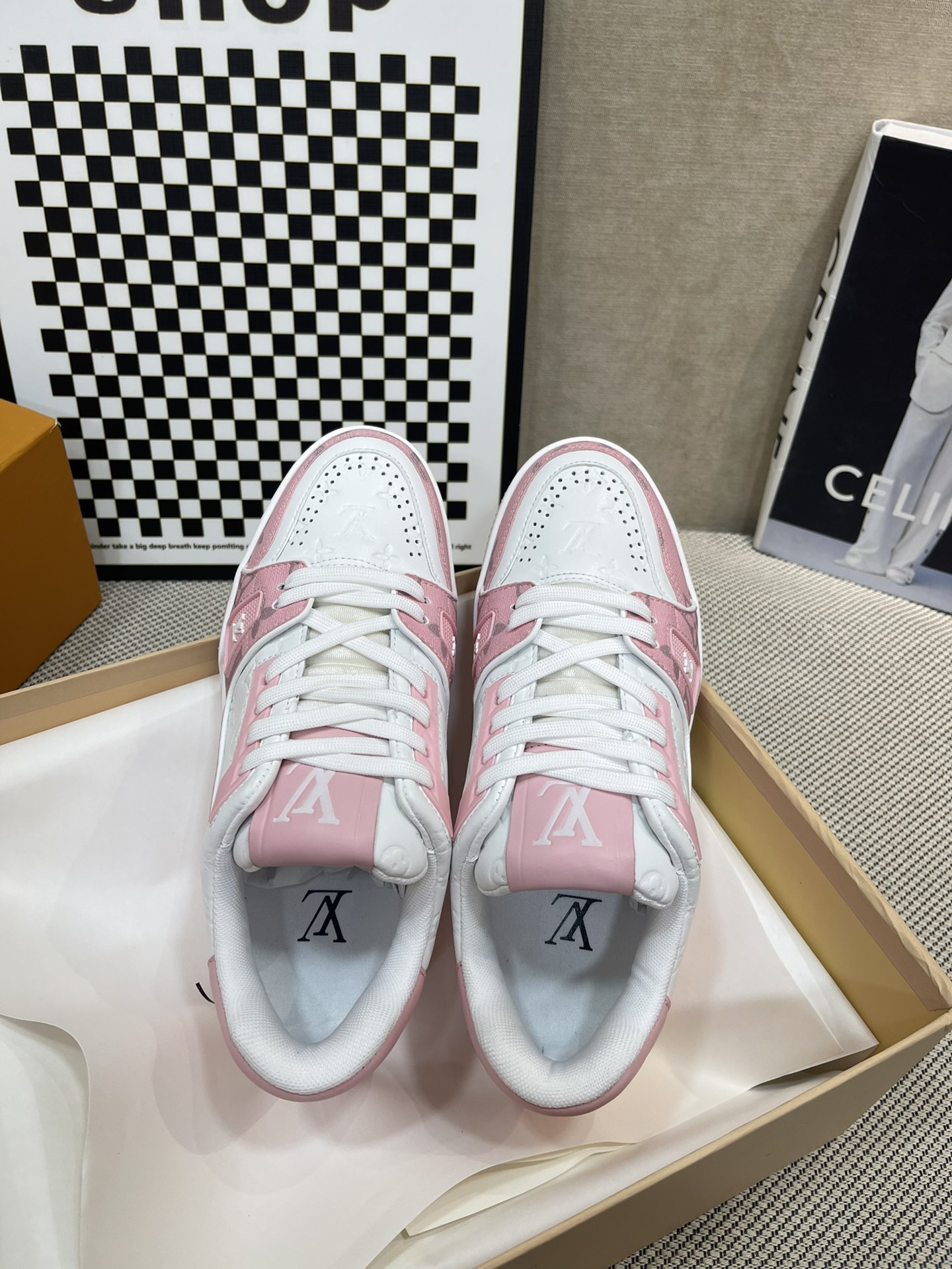 2023 Men L*ouis V*uitton Top Sneaker Maikesneakers