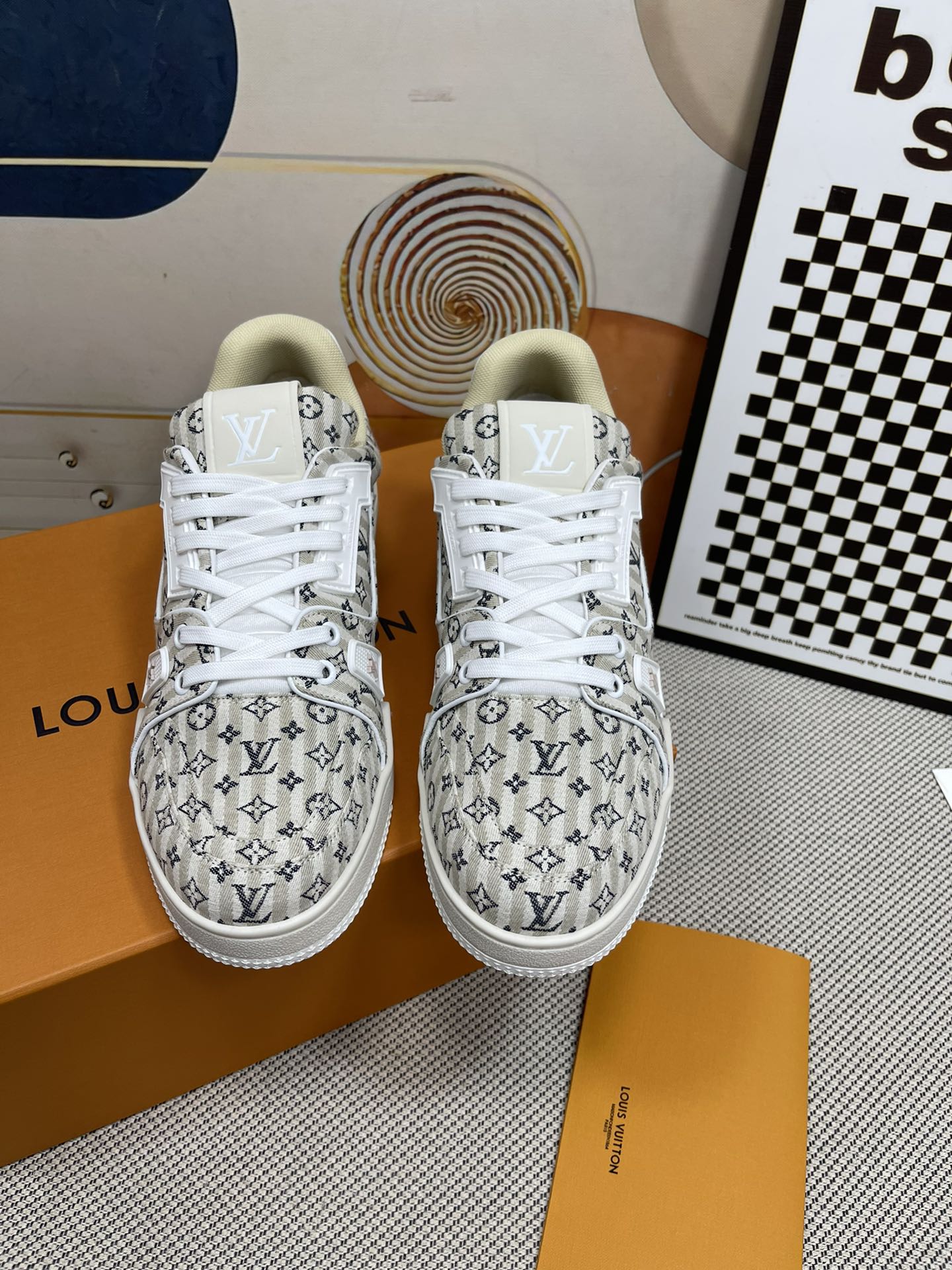 2023 Men L*ouis V*uitton Top Sneaker Maikesneakers