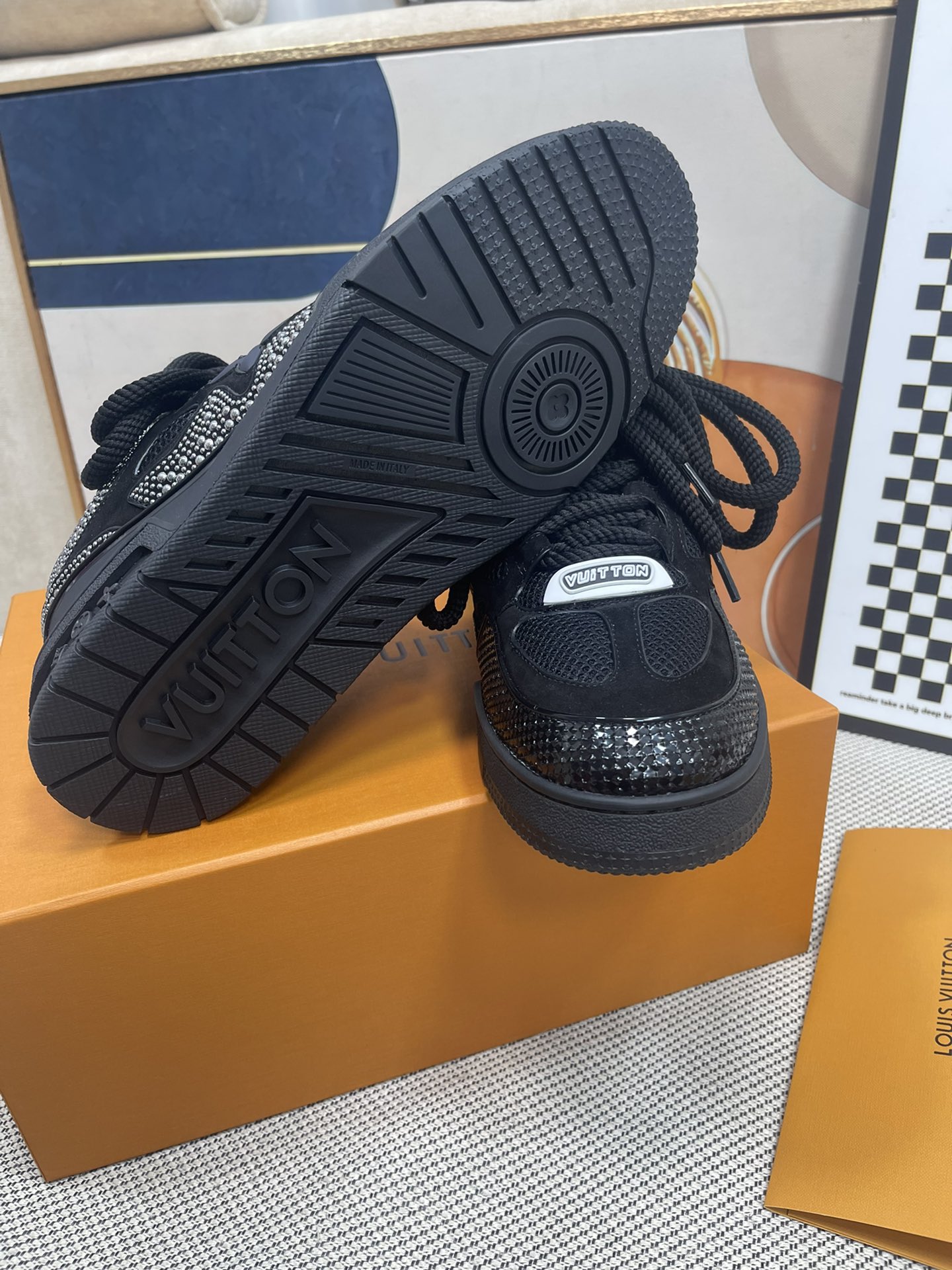 2023 Men L*ouis V*uitton Top Sneaker Maikesneakers