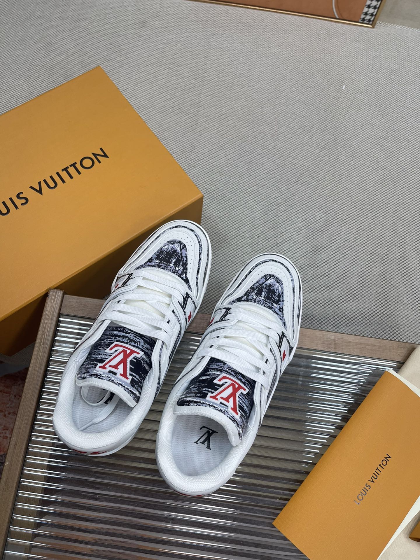 2023 Men L*ouis V*uitton Top Sneaker Maikesneakers