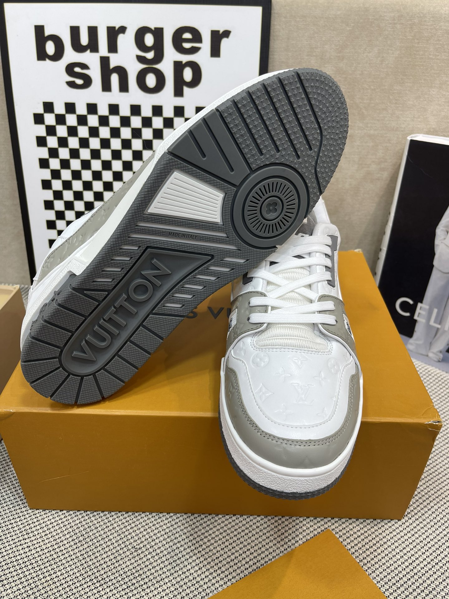 2023 Men L*ouis V*uitton Top Sneaker Maikesneakers