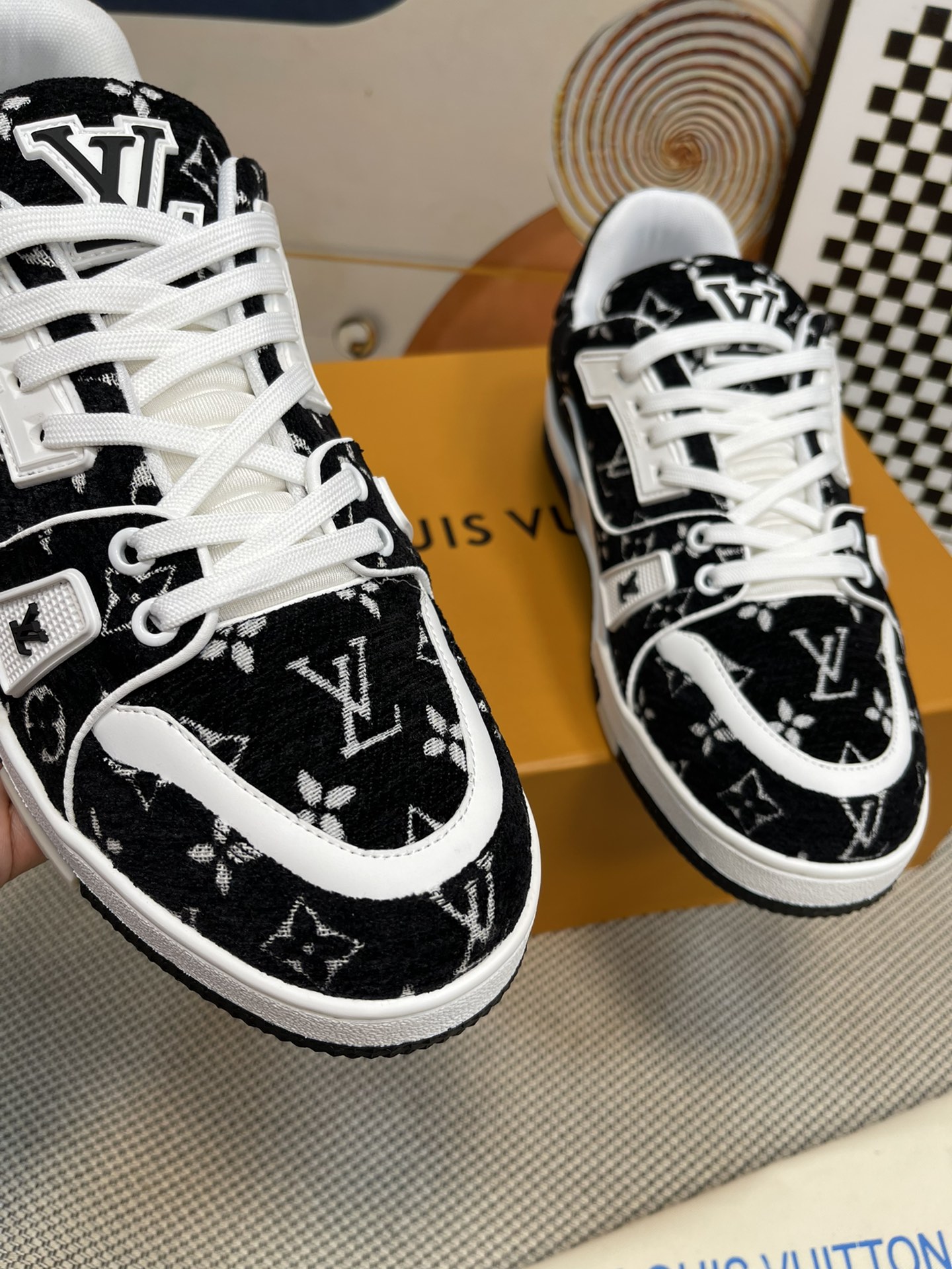 2023 Men L*ouis V*uitton Top Sneaker Maikesneakers