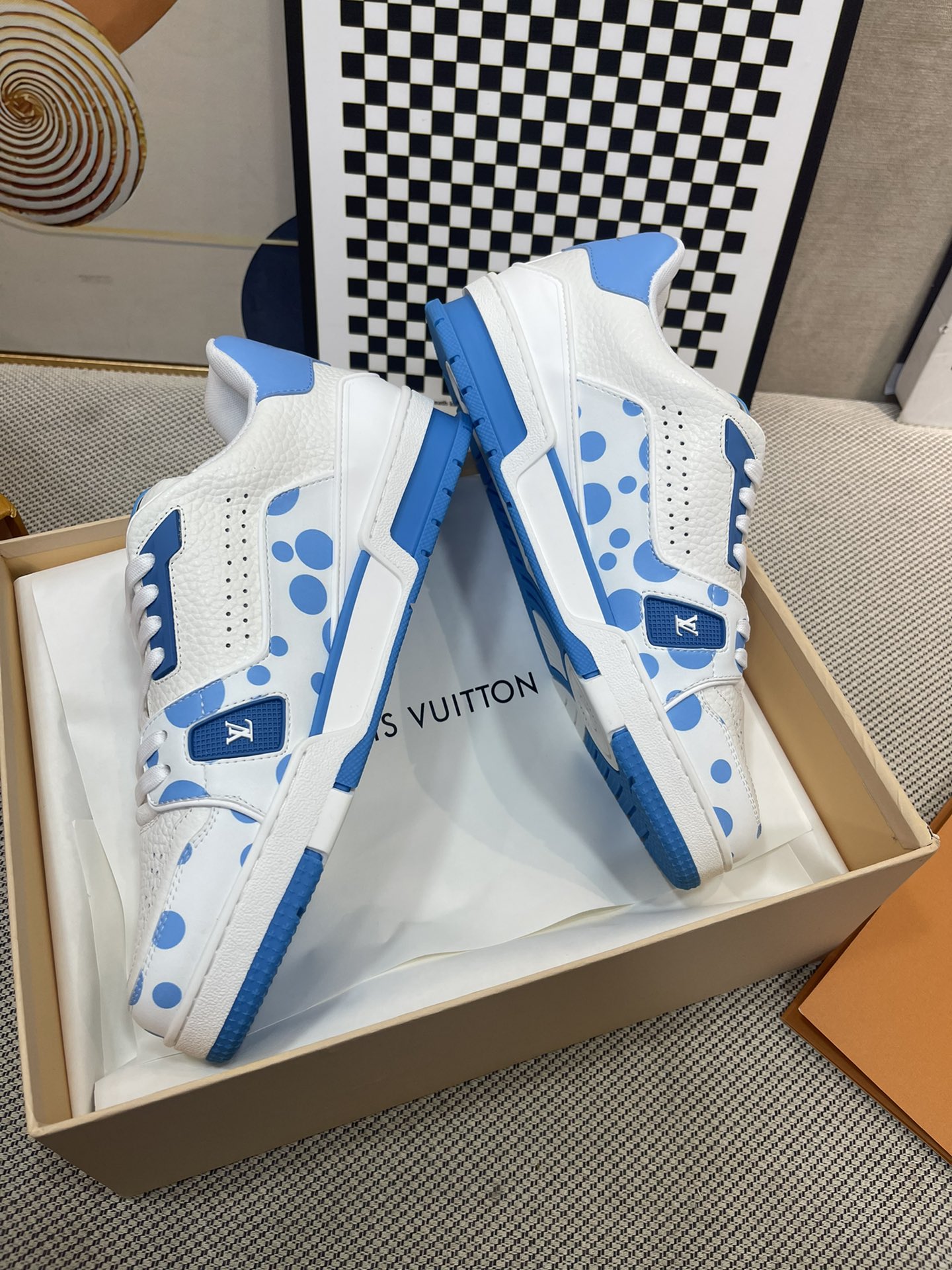 2023 Men L*ouis V*uitton Top Sneaker Maikesneakers