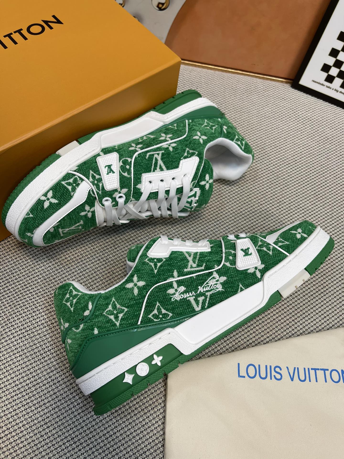 2023 Men L*ouis V*uitton Top Sneaker Maikesneakers