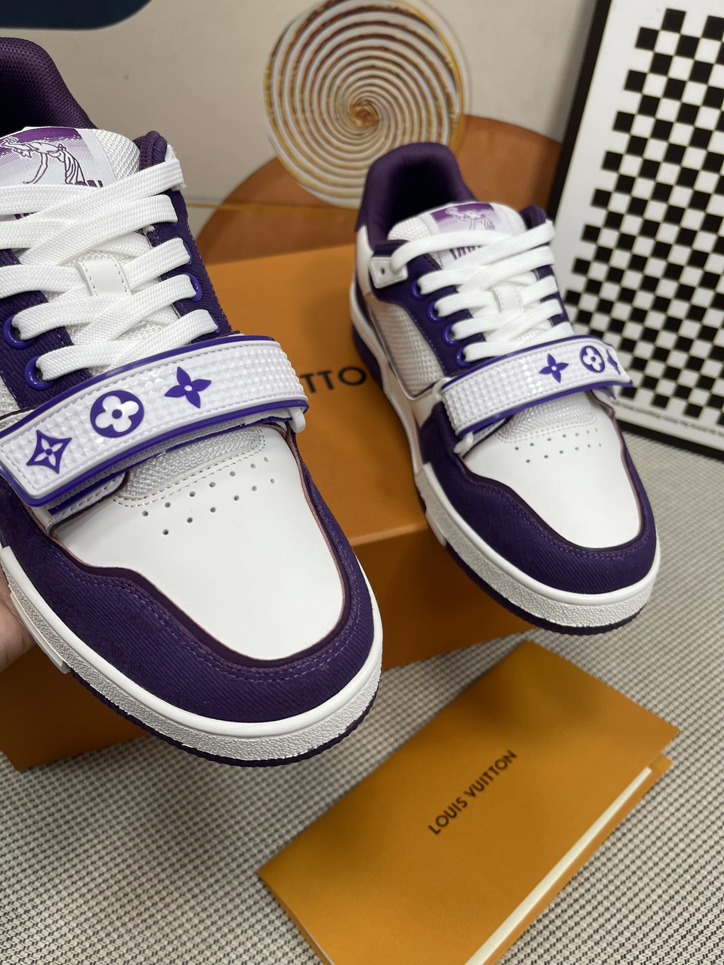 2023 Men L*ouis V*uitton Top Sneaker Maikesneakers