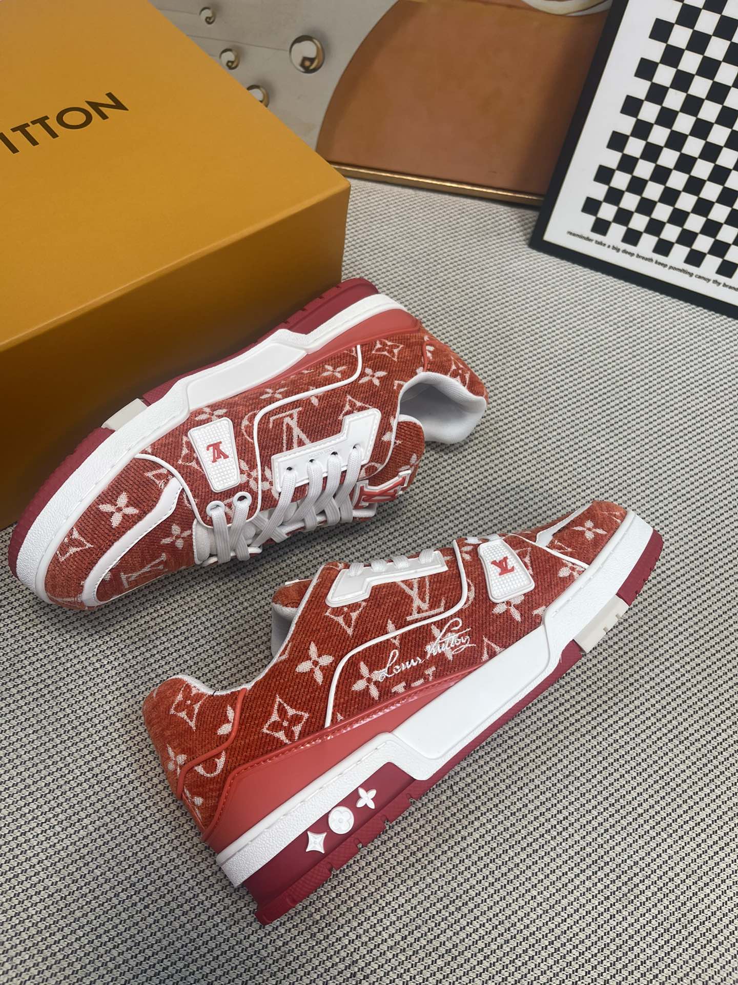 2023 Men L*ouis V*uitton Top Sneaker Maikesneakers