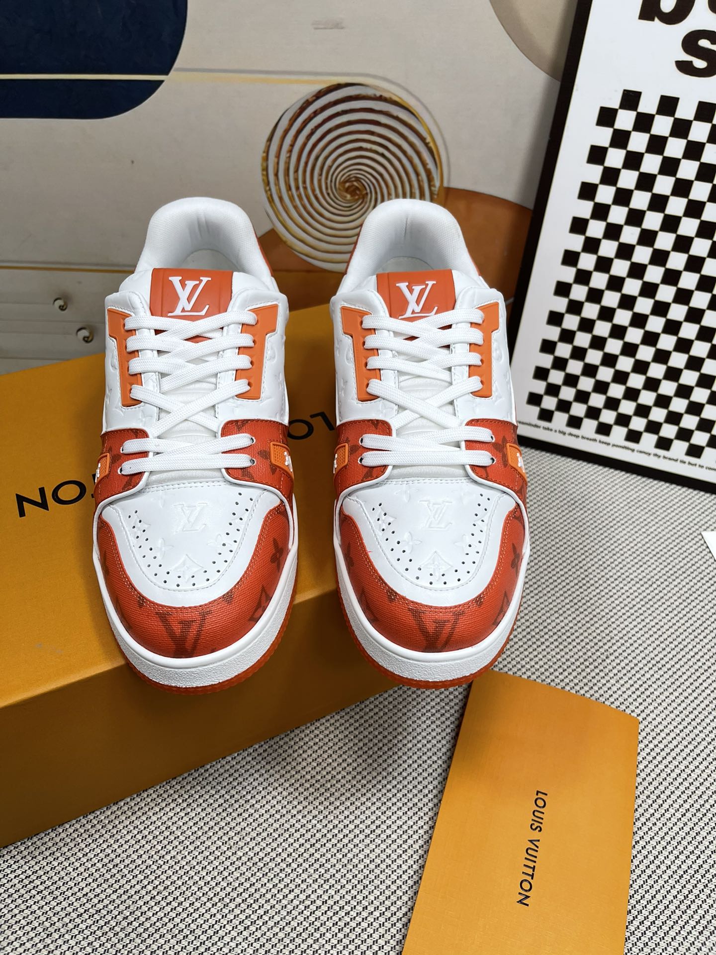 2023 Men L*ouis V*uitton Top Sneaker Maikesneakers