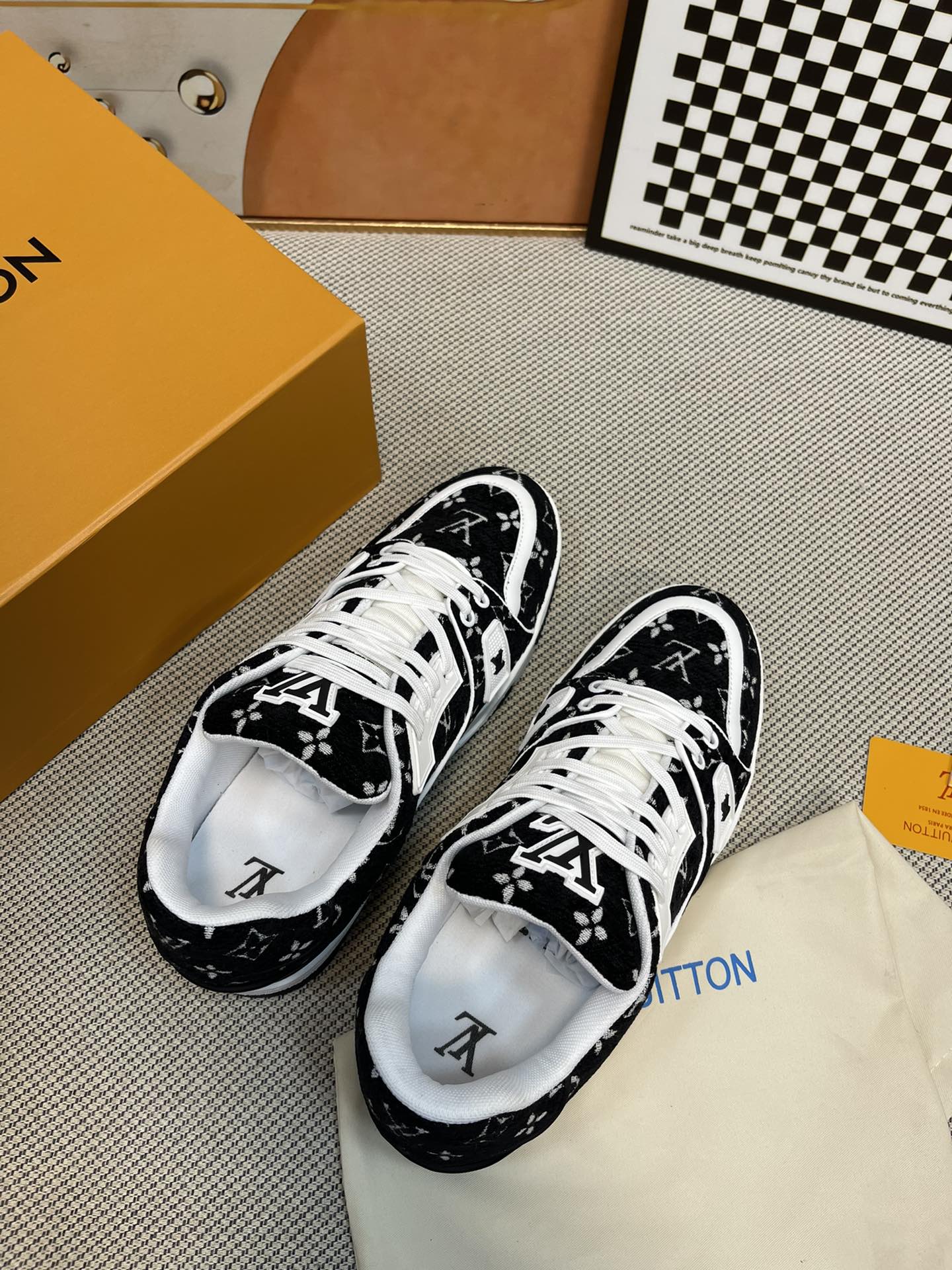 2023 Men L*ouis V*uitton Top Sneaker Maikesneakers