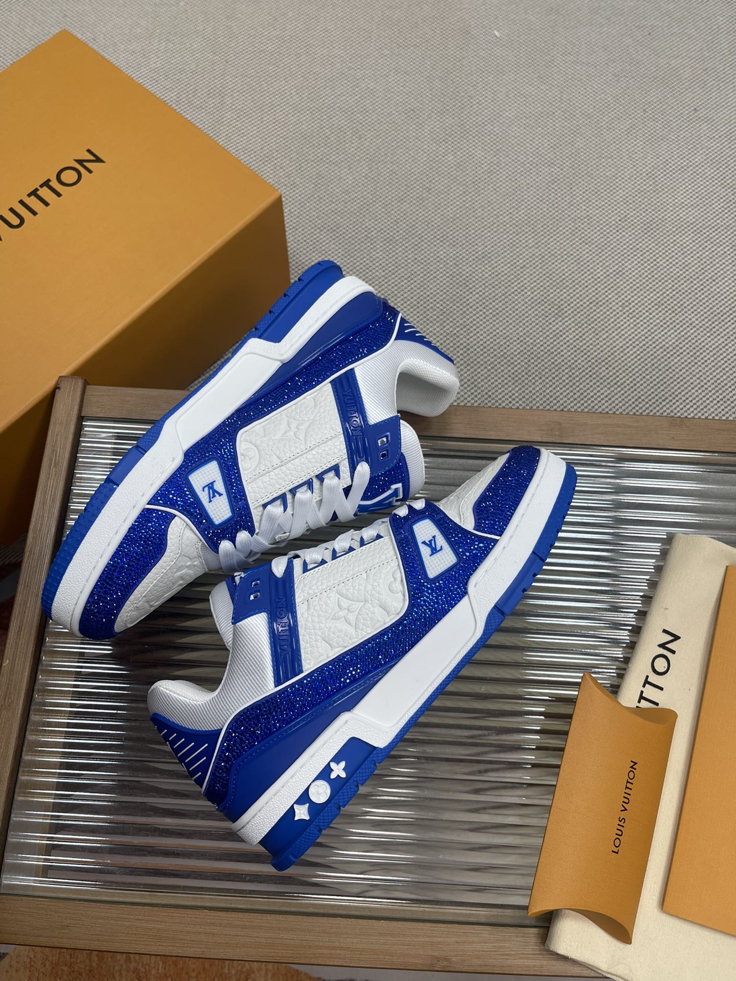 2023 Men L*ouis V*uitton Top Sneaker Maikesneakers