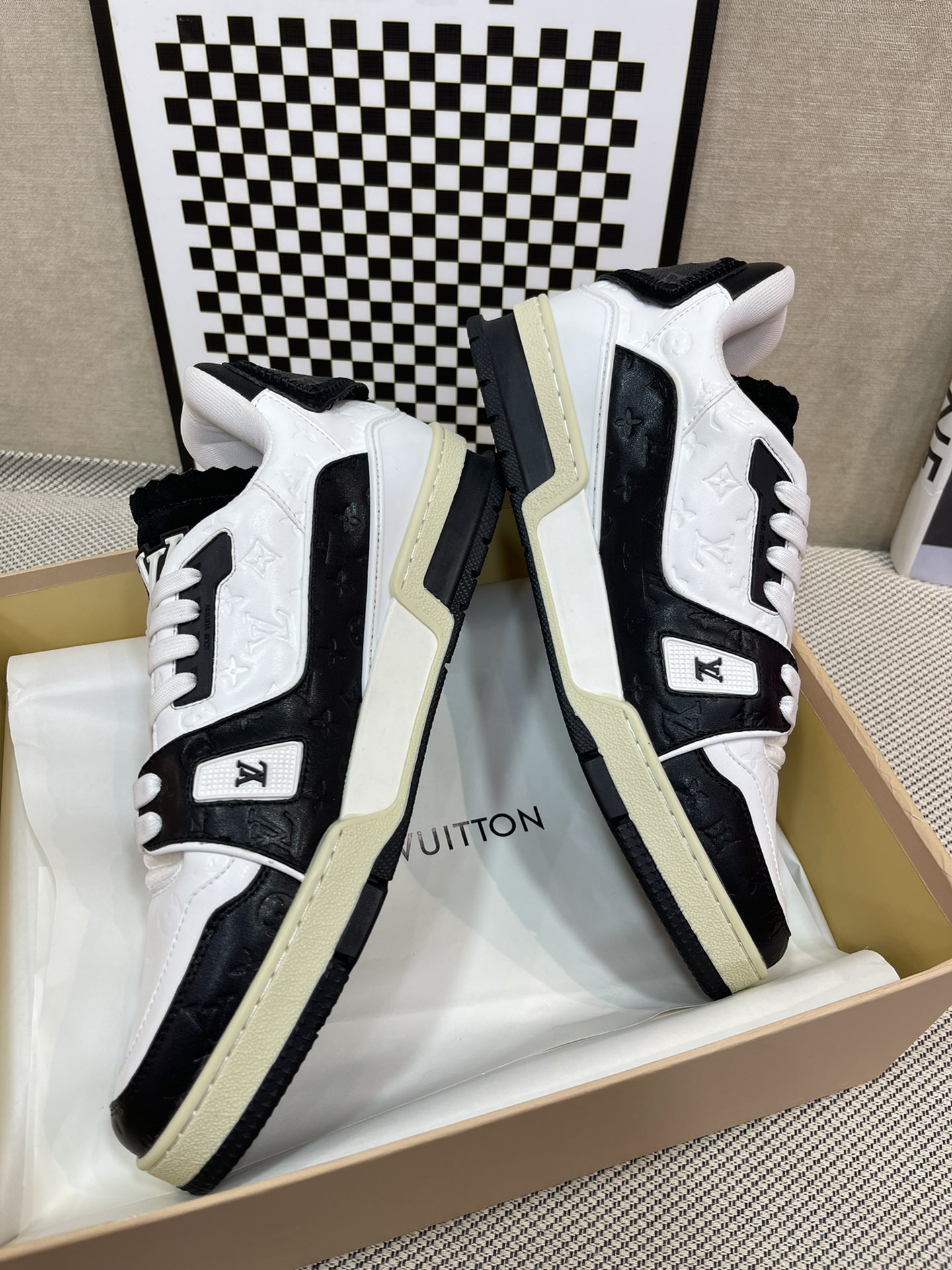 2023 Men L*ouis V*uitton Top Sneaker Maikesneakers