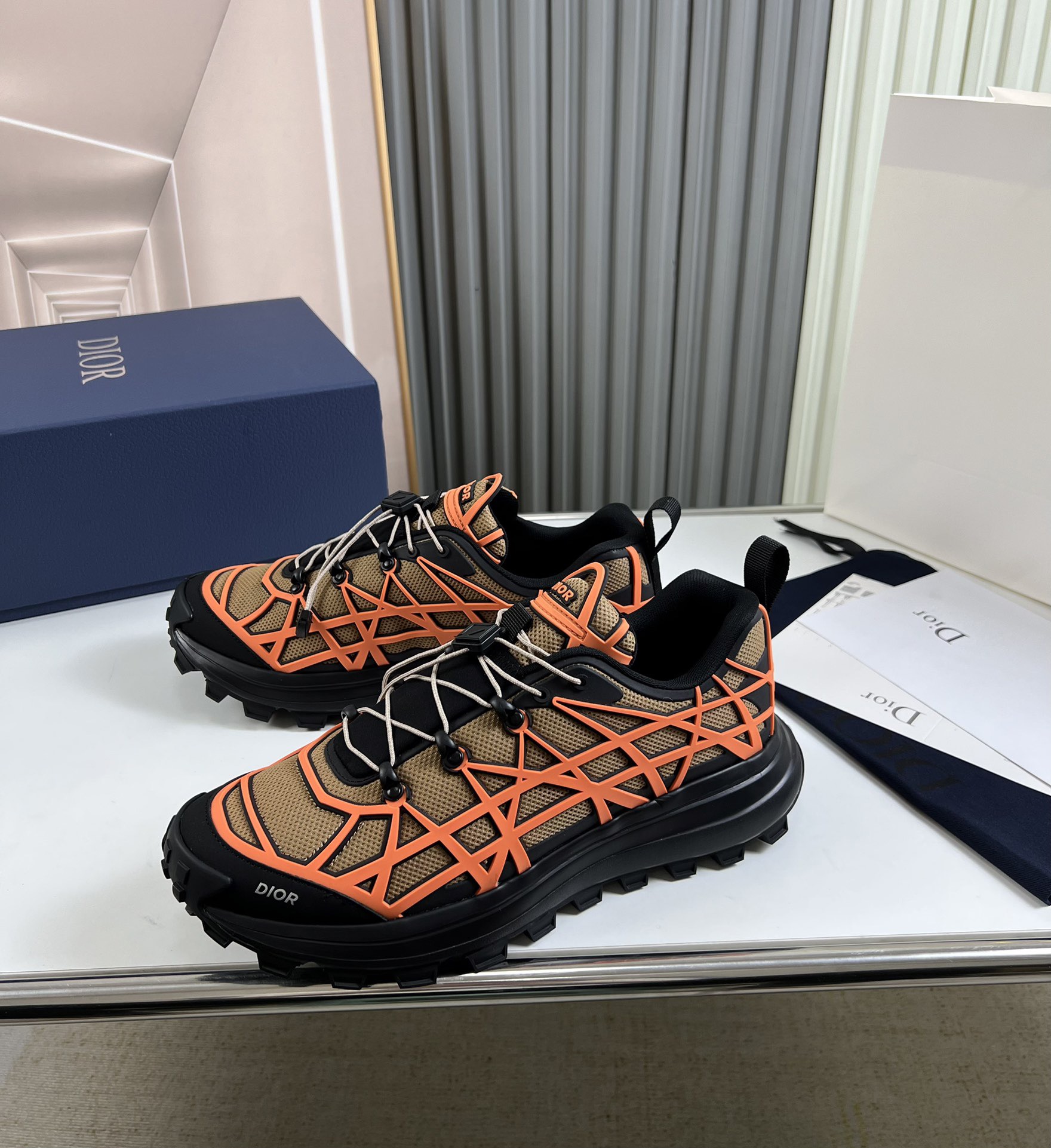 Men D*ior Top Sneakers