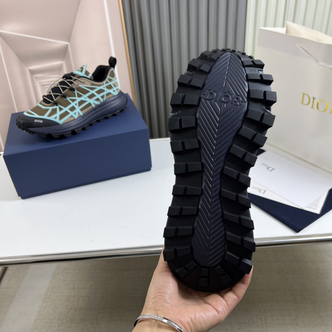 Men D*ior Top Sneakers