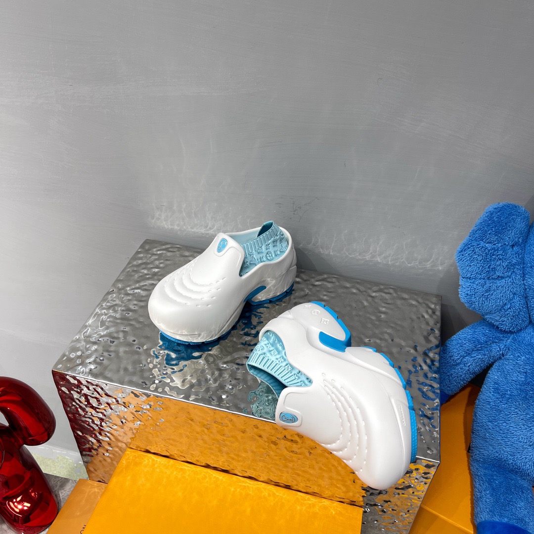 Women L*ouis V*uitton Top Sneaker Maikesneakers