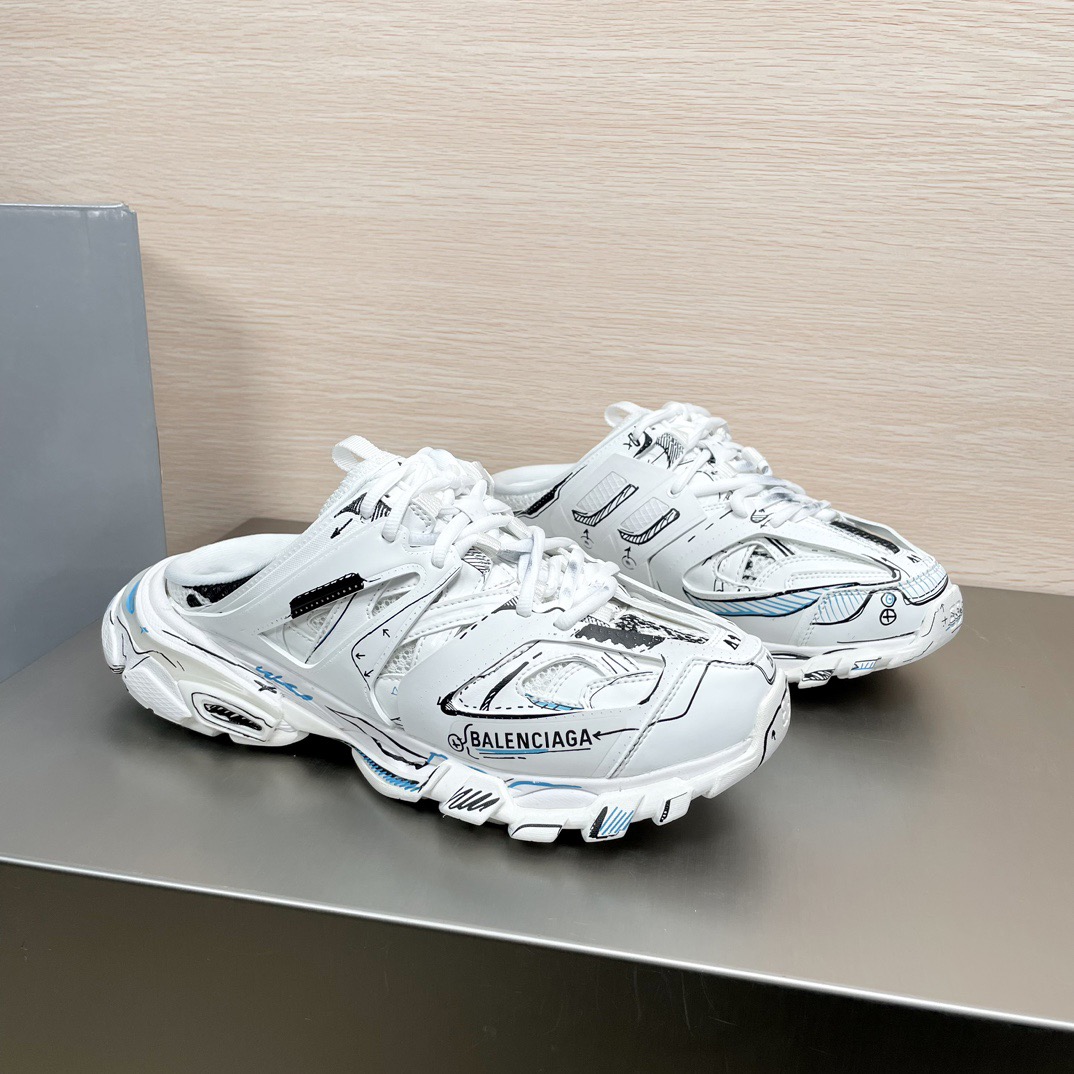 B*alenciaga Top Sneakers