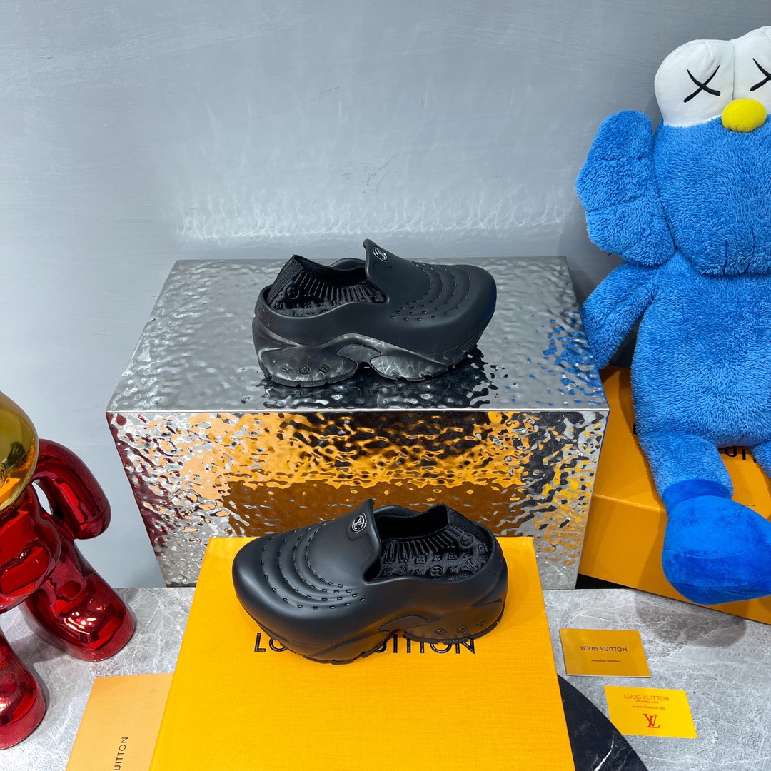 Women L*ouis V*uitton Top Sneaker Maikesneakers