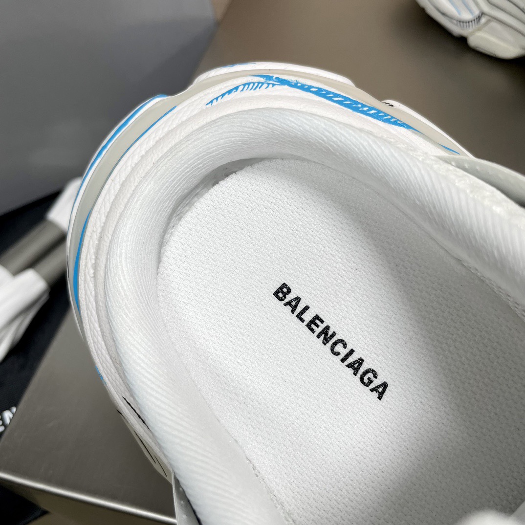 B*alenciaga Top Sneakers