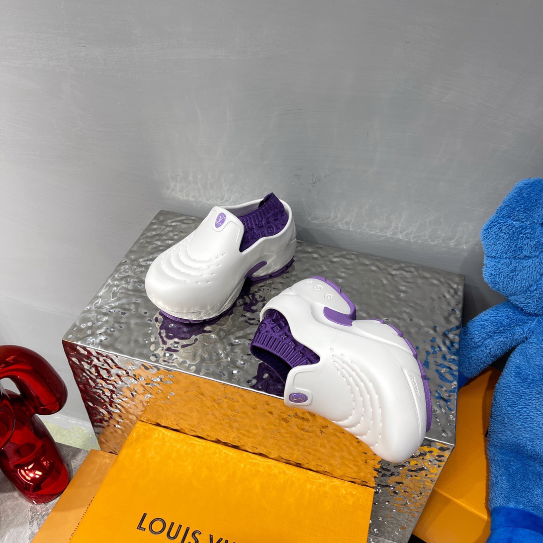 Women L*ouis V*uitton Top Sneaker Maikesneakers