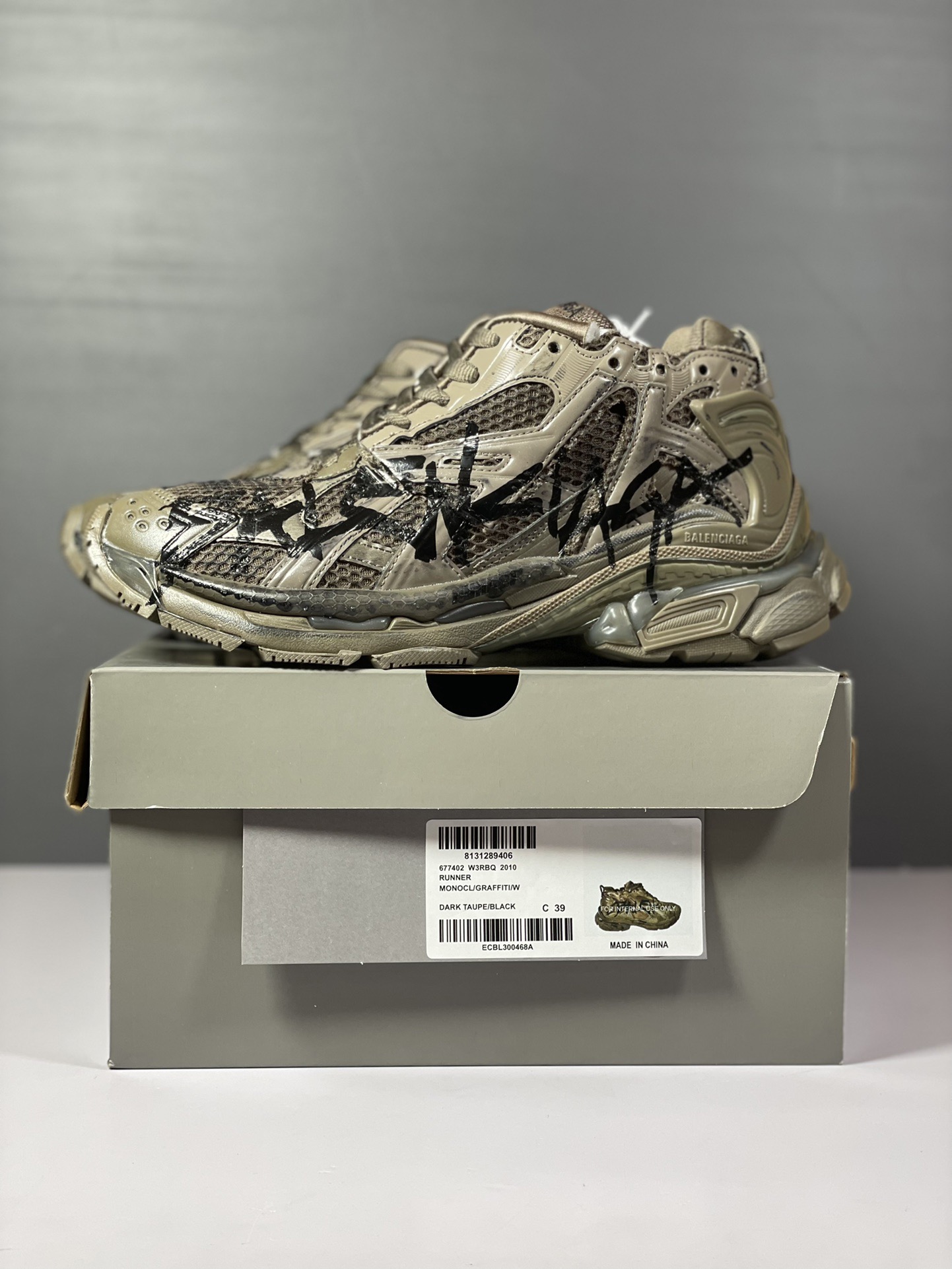 Men Women B*alenciaga Top Sneakers