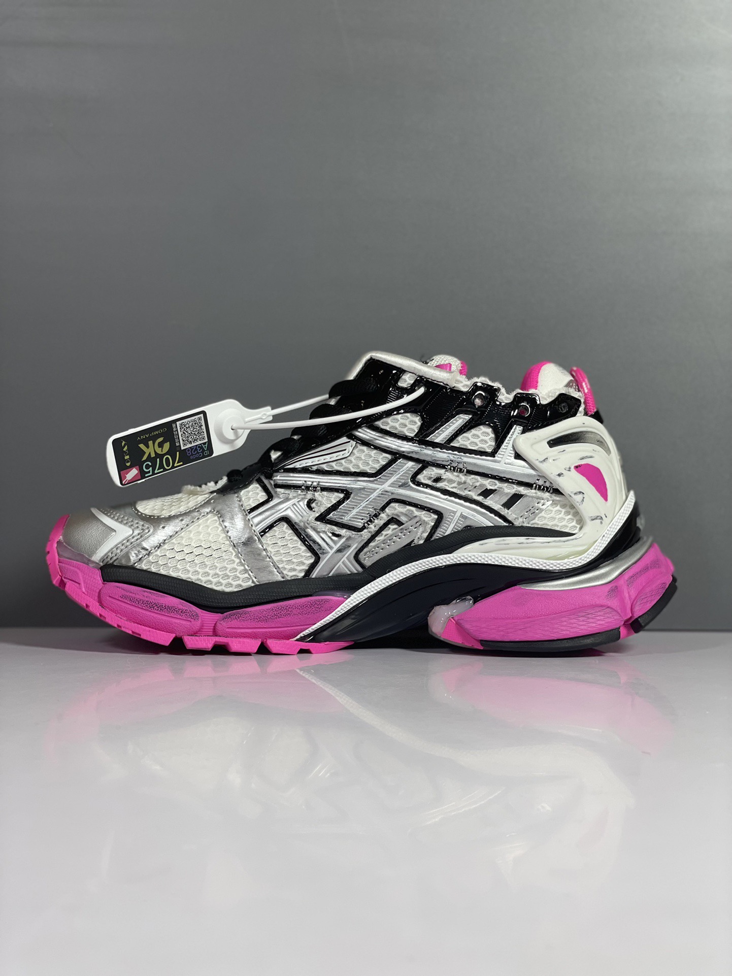 B*alenciaga Top Sneakers