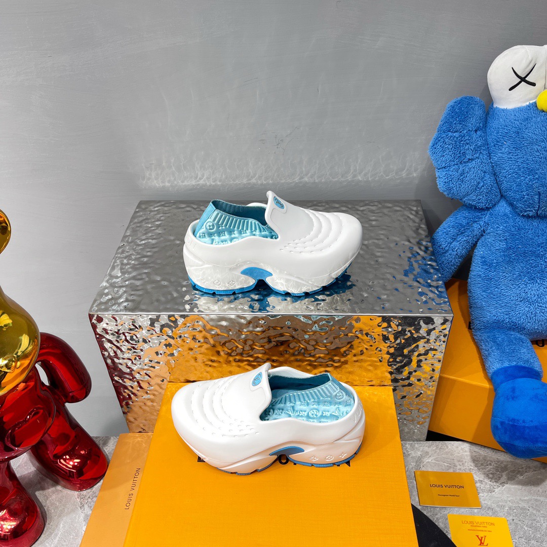 Women L*ouis V*uitton Top Sneaker Maikesneakers