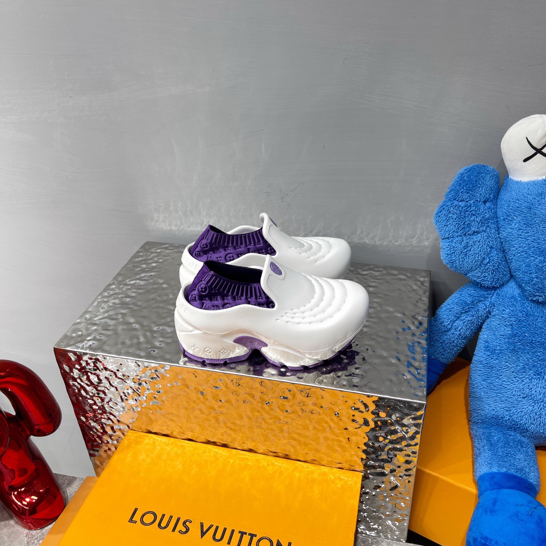 Women L*ouis V*uitton Top Sneaker Maikesneakers