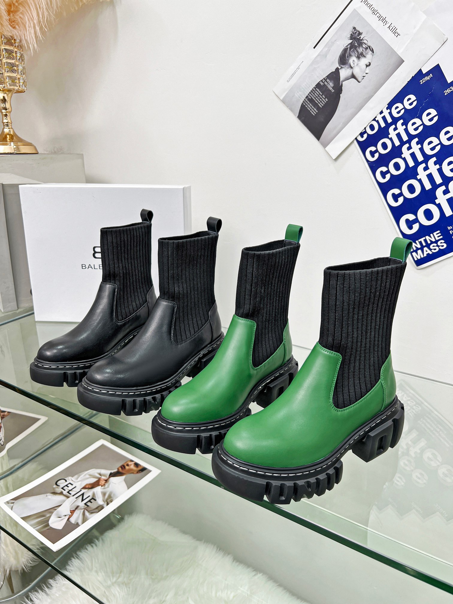 Women B*alenciaga Top Sneakers