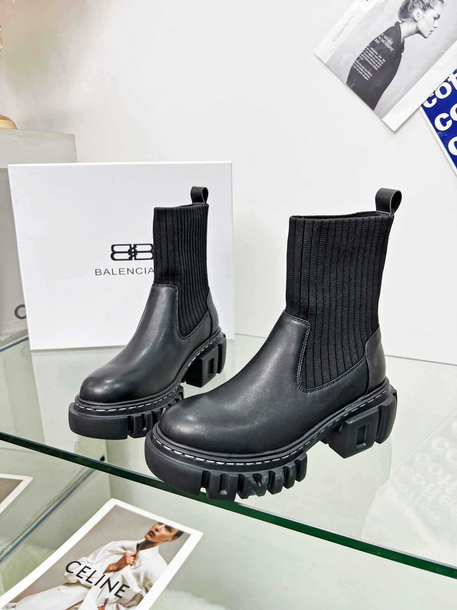 Women B*alenciaga Top Sneakers