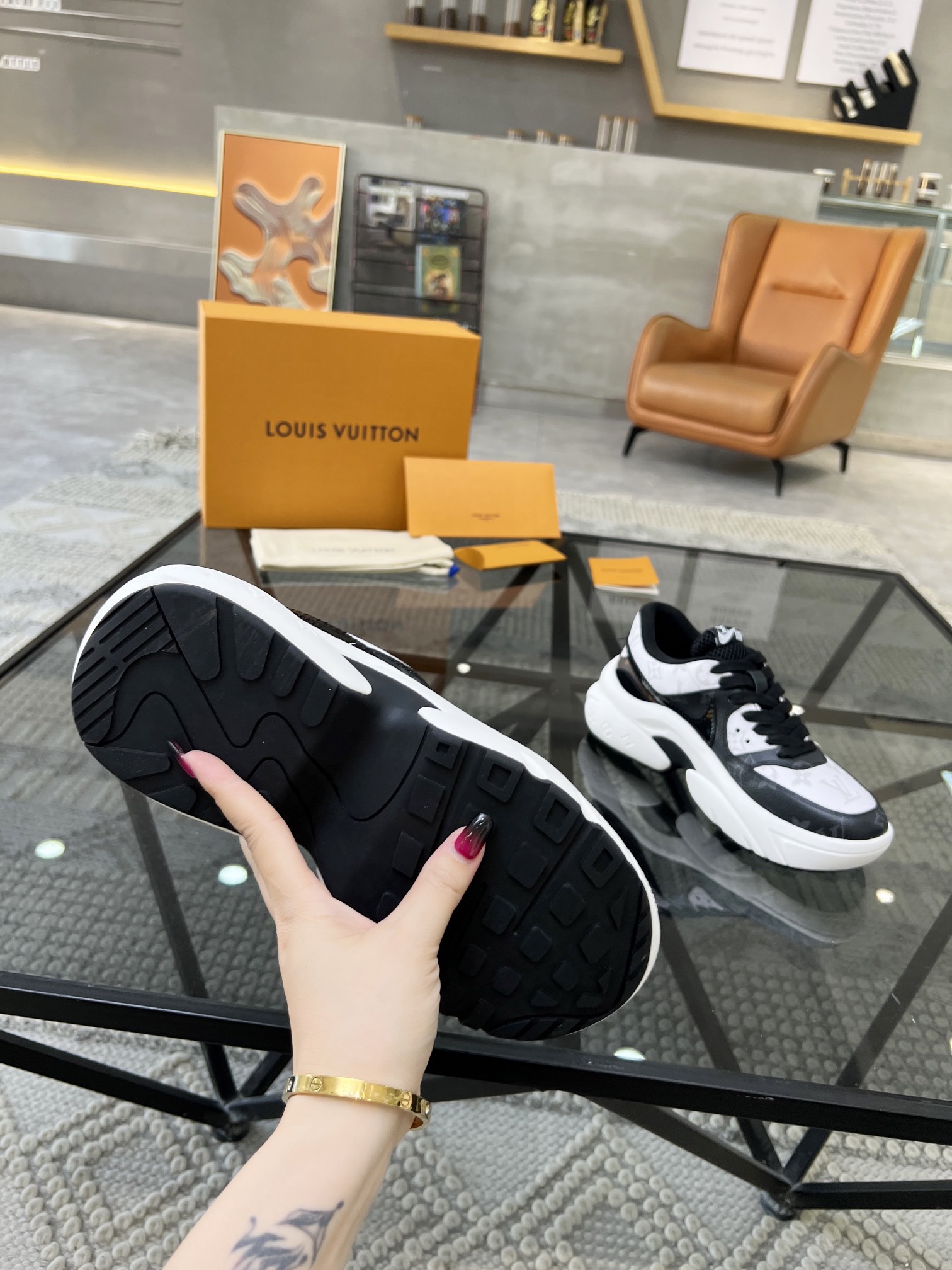 Men L*ouis V*uitton x NIKE Sneakers Maikesneakers