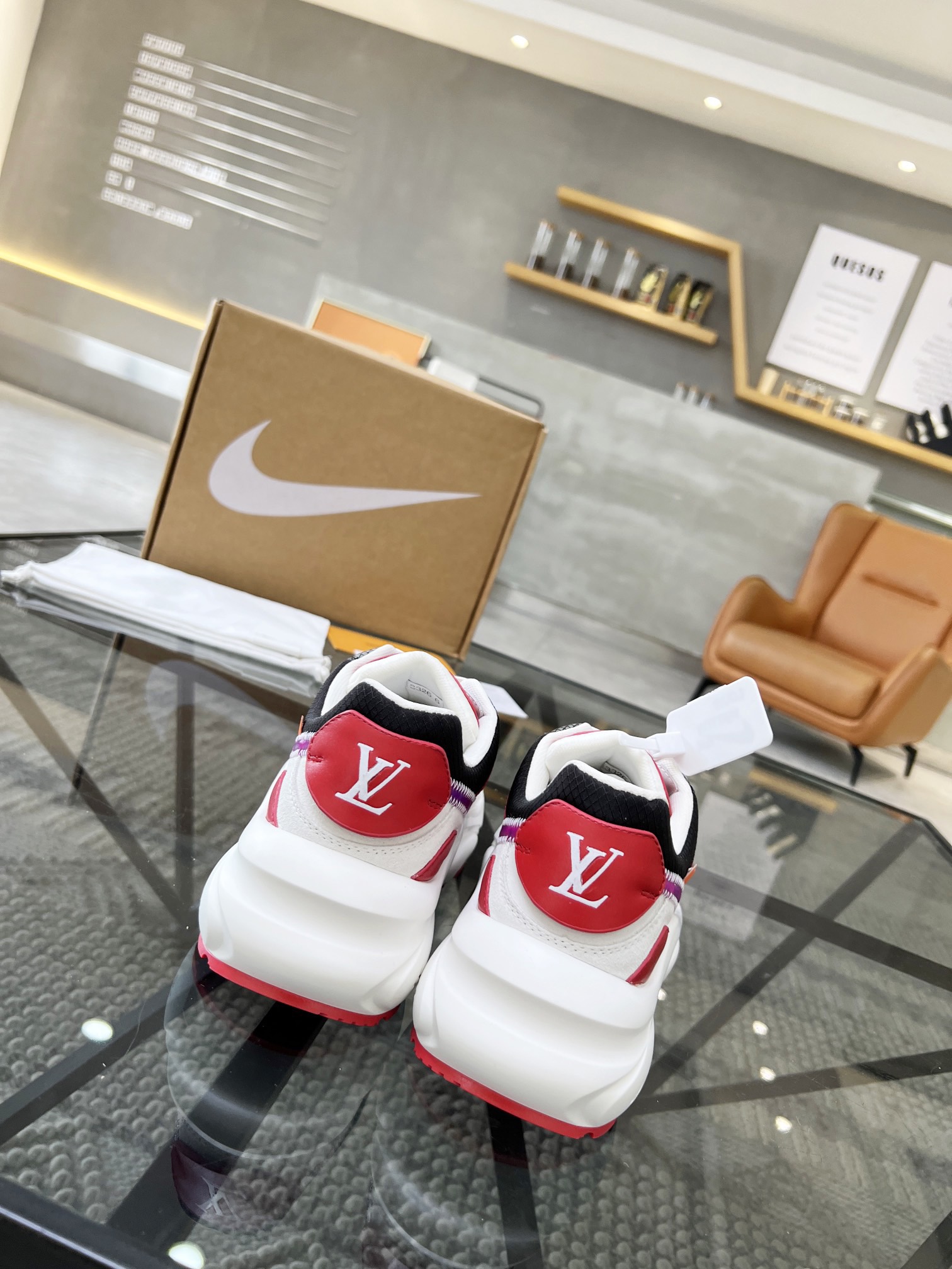 Men L*ouis V*uitton x NIKE Sneakers Maikesneakers